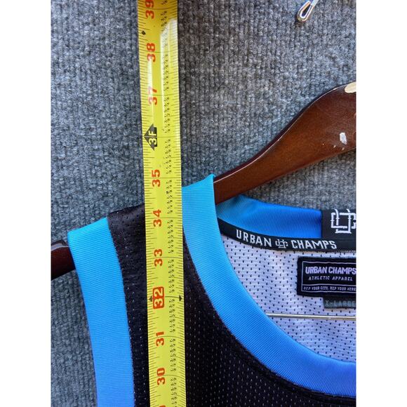 Urban Champs Basketball Jersey Mens XL Coop 34 Cohen Athletic Tank Top - Picture 4 of 7